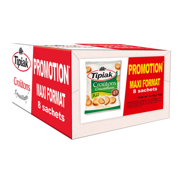 Croûtons croustillants