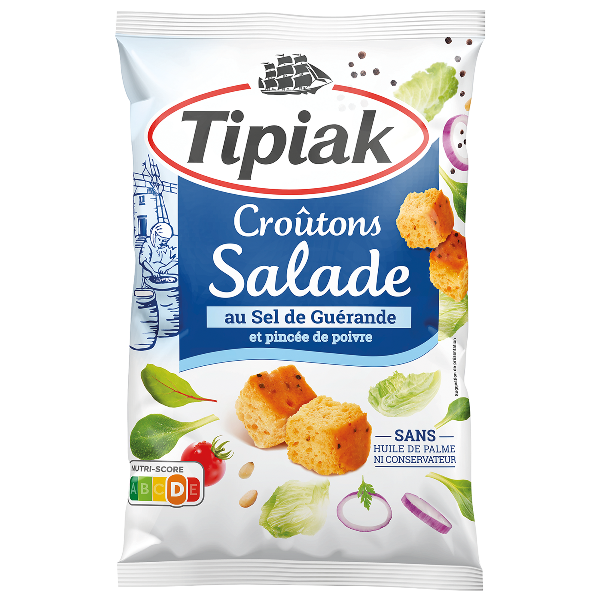 TIPIAK CROÛTONS code EAN 3185200000931 