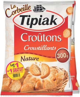 CROÛTONS CROUSTILLANTS “TIPIAK” 3185200007732 (3185200007732)