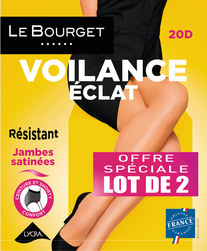 Le Bourget LOT 2 COLLANTS VOILANCE ECLAT Le Bourget code EAN 3185290115423 