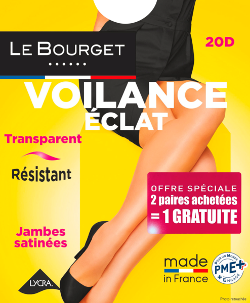 Collants Voilance Éclat Le Bourget