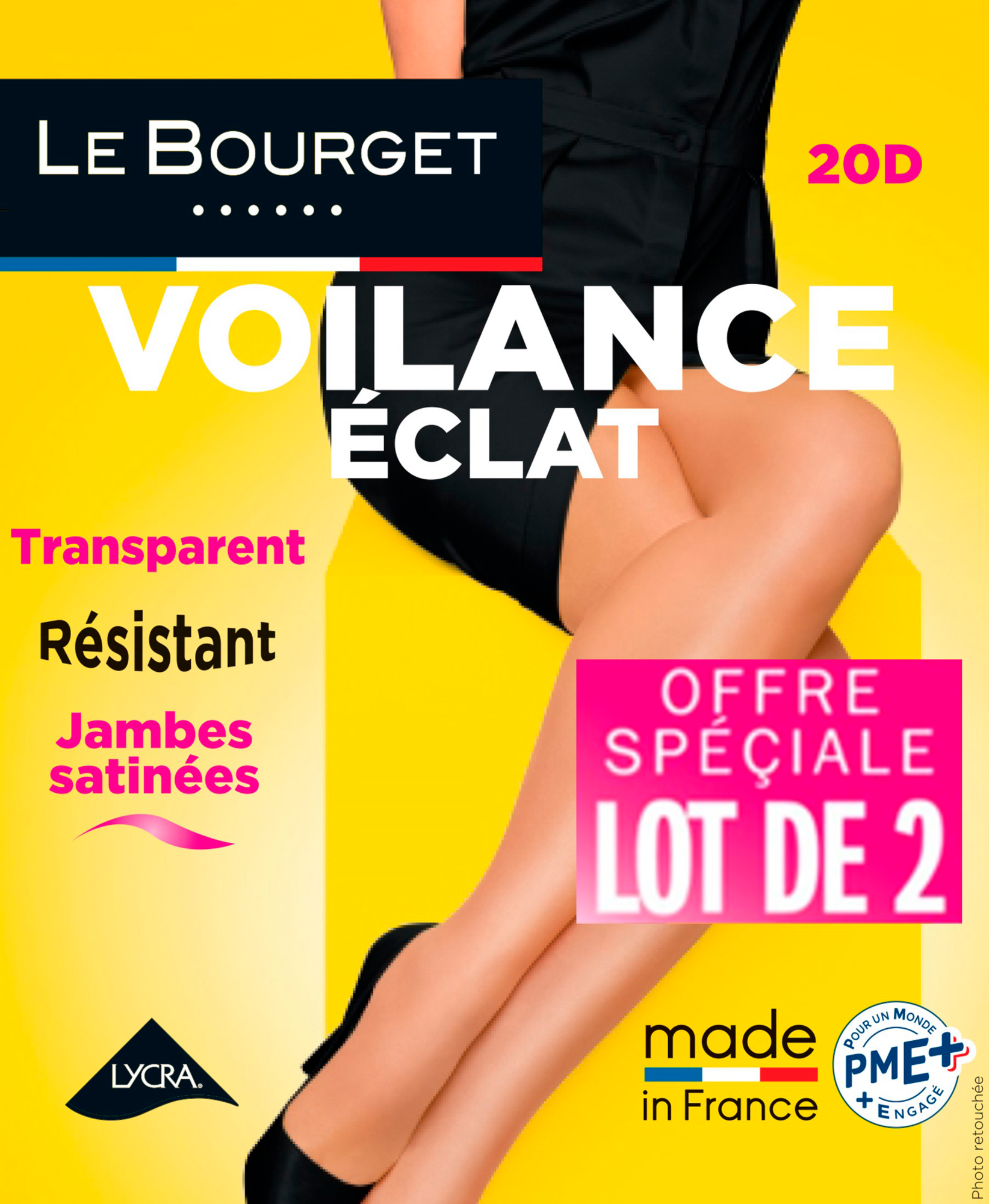 LE BOURGET COLLANT VOILANCE ECLAT X2  code EAN 3185291334762 