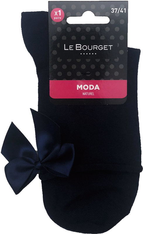 LE BOURGET SOCQUETTE NOEUD SATIN LE BOURGET code EAN 3185291398900 