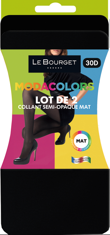 LOT DE 2 COLLANTS MODACOLORS SEMI OPAQUE LE BOU...