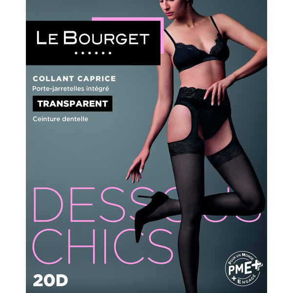  Collant "Les Dessous Chics" Le Bourget  code EAN 3185291483224 
