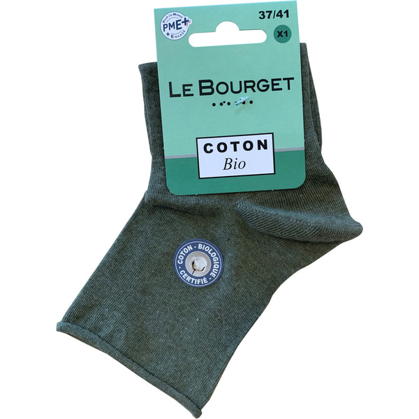 Socquettes unies femme