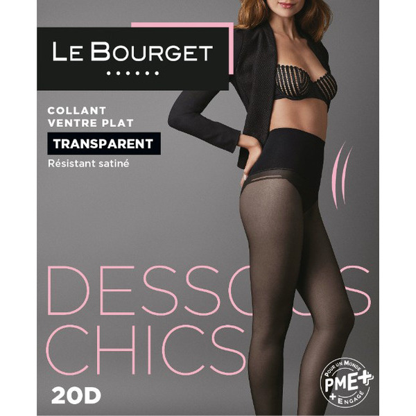 Collant Les Dessous Chics Ventre Plat