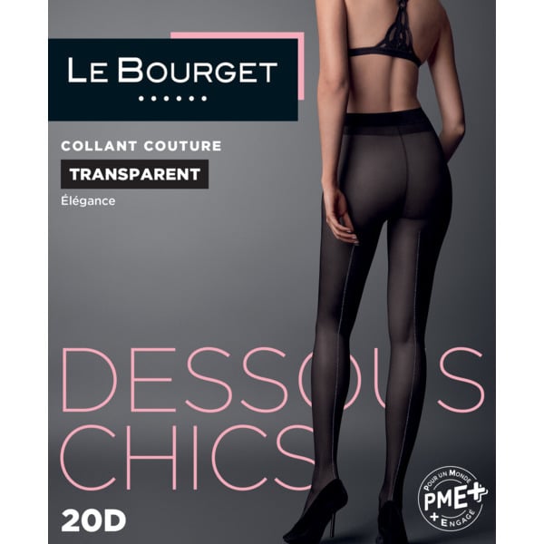 Collant Les Dessous Chics Couture Lurex