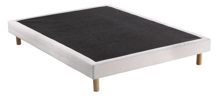 DREAMEA DREAMEA Sommier tapissier 140x190 cm NERION Blanc code EAN 3185578153123 