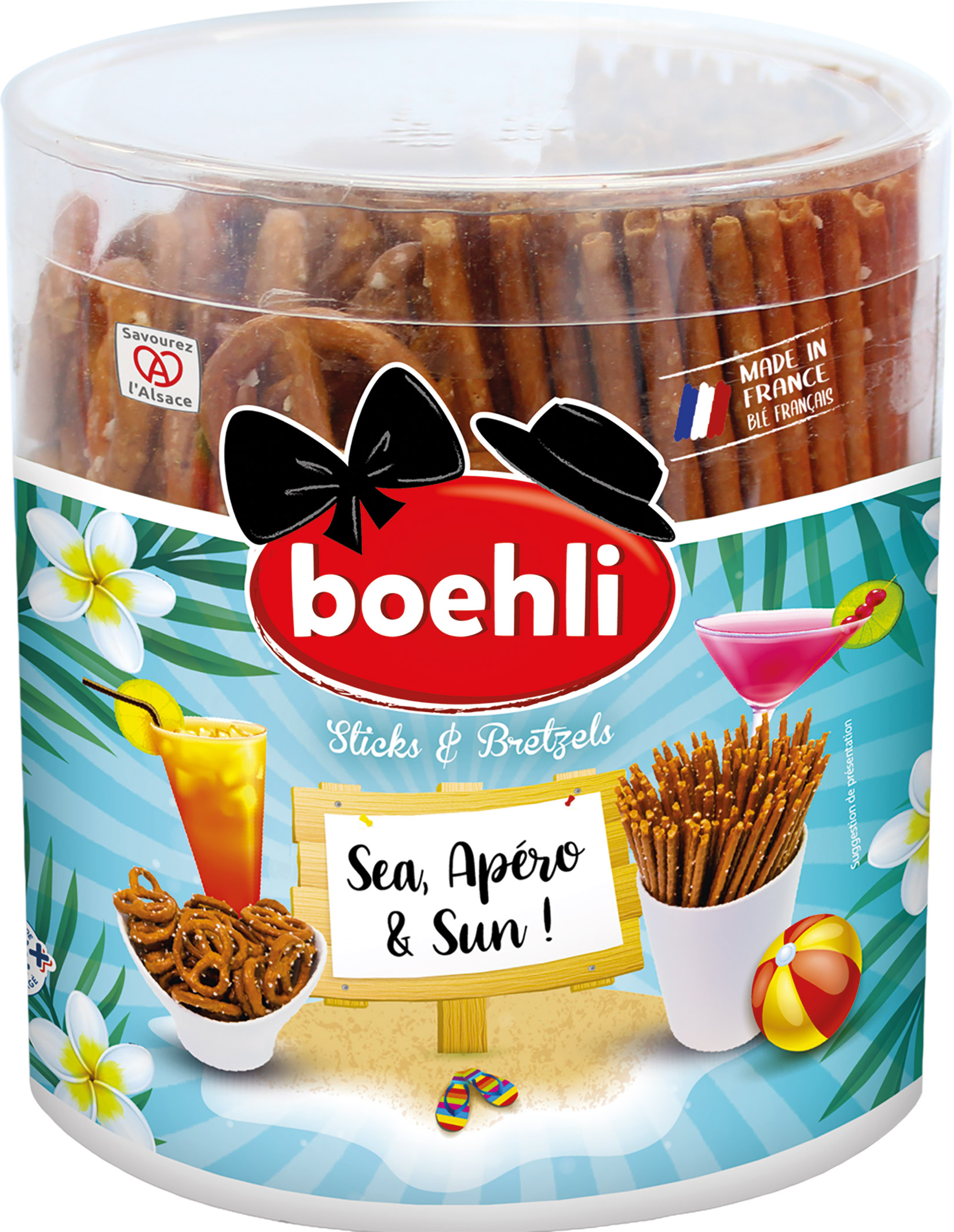 TUBO STICKS ET BRETZELS SUMMER PARTY