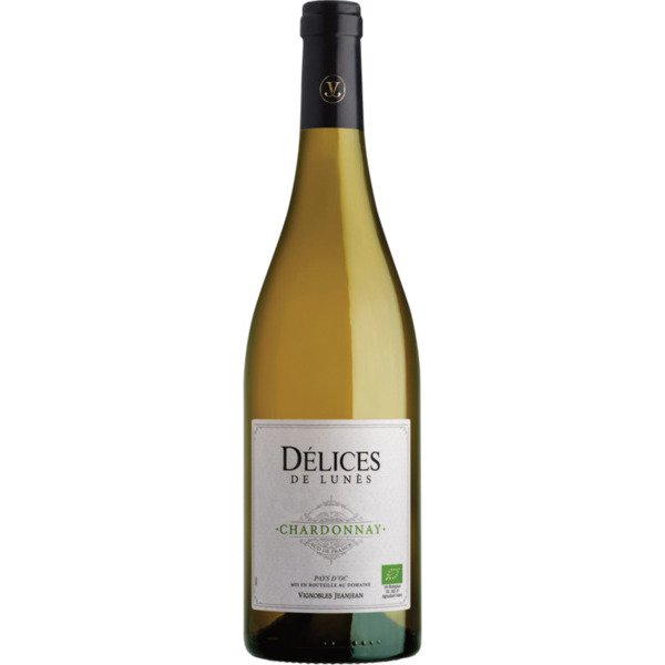 CHARDONNAY DÉLICES DE LUNES BIO  CHARDONNAY DÉLICES DE LUNES BIO code EAN 3186127727932 