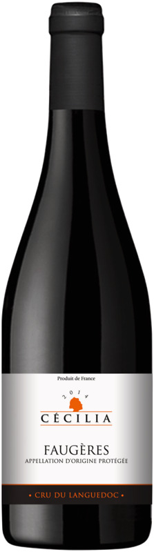 Cécilia AOP FAUGÈRES  ROUGE 2018 Cécilia 3186127745981 (3186127745981)