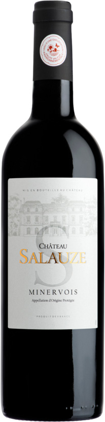  MINERVOIS AOP ROUGE CHATEAU SALAUZE code EAN 3186127765408 