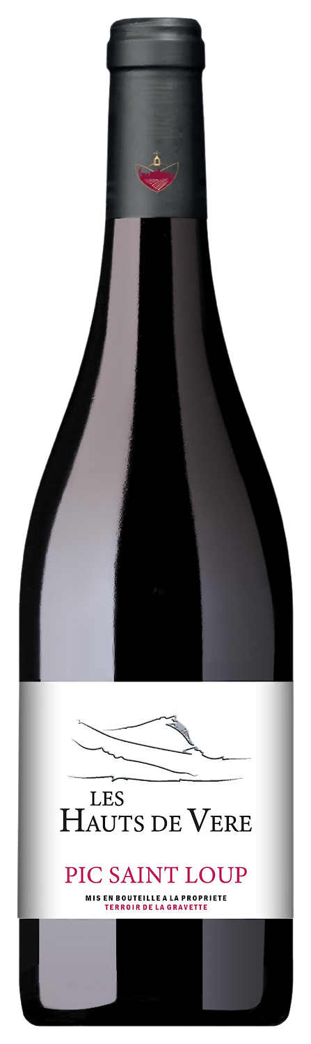  PIC SAINT LOUP AOP ROUGE LES HAUTS DE VERE code EAN 3186127815134 