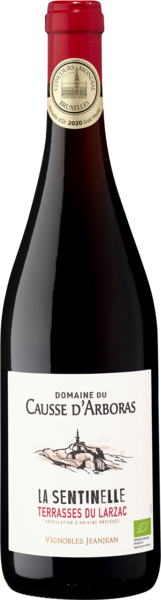 LA SENTINELLE DOMAINE DU CAUSSE D'ARBORAS BIO AOP TERRASSES DU LARZAC ROUGE
LA SENTINELLE DOMAINE DU CAUSSE D'ARBORAS BIO code EAN 3186127826604 