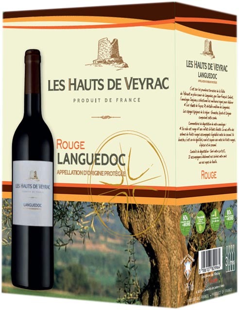 AOP (1) LANGUEDOC LES HAUTS DE VEYRAC 3186127829964 (3186127829964)