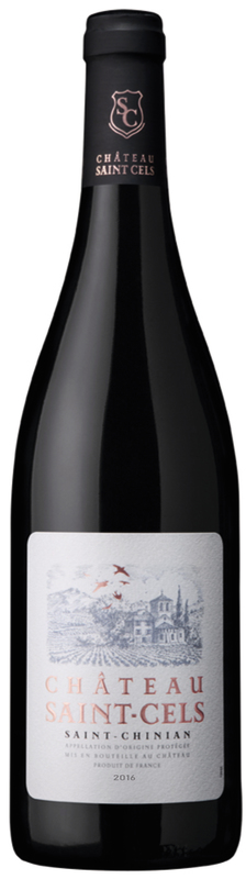 Château Saint-Cels AOP SAINT CHINIAN ROUGE 2016 Château Saint-Cels code EAN 3186127844592 