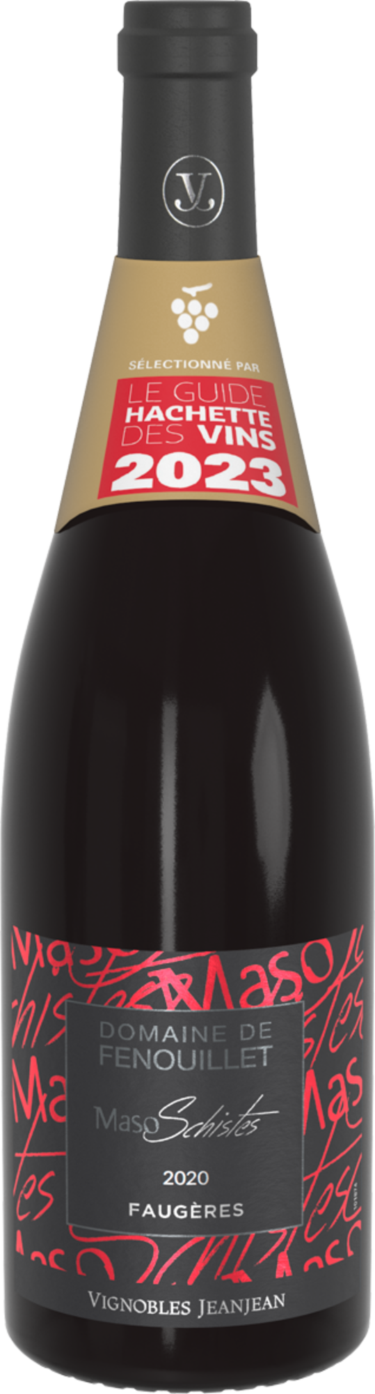 DOMAINE DE FENOUILLET - MASO SCHISTES 2020 AOP FAUGÈRES
ROUGE code EAN 3186128003004 