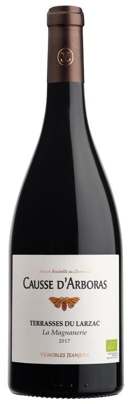 DOMAINE DU CAUSSE D'ARBORAS LA MAGNANERIE AOP TERRASSE DU LARZAC ROUGE 2017 DOMAINE DU CAUSSE D'ARBORAS LA MAGNANERIE code EAN 3186128070235 