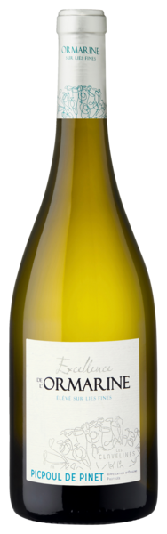 ORMARINE LIES FINES AOP PICPOUL DE PINET BLANC SEC
ORMARINE LIES FINES code EAN 3186128080692 