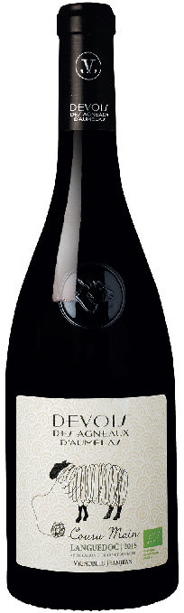 AOP(1) LANGUEDOC DEVOIS DES AGNEAUX D’AUMELAS “COUSU MAIN” 2018.(2) code EAN 3186128081538 