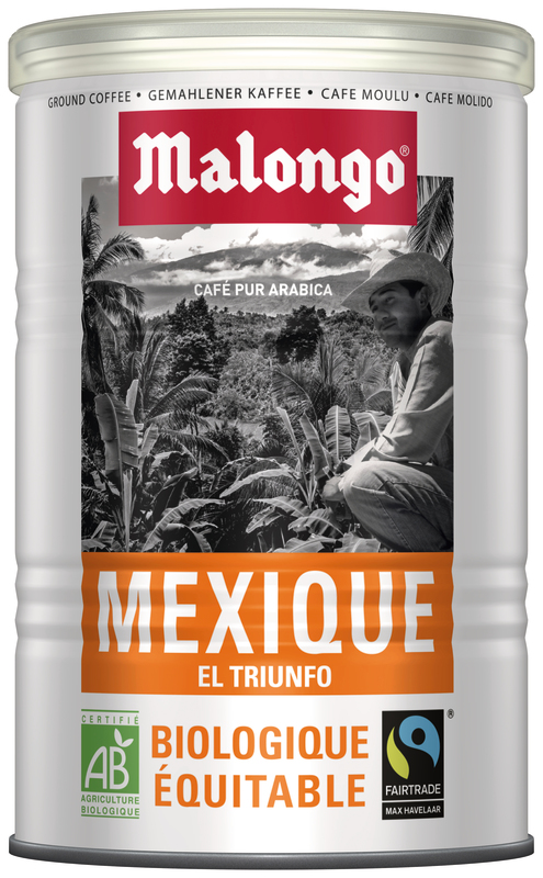 CAFÉ MOULU EL TRIUNFO BIO COMMERCE ÉQUITABLE MA...
