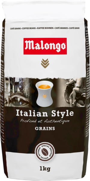  Café Grains Italian Style Malongo code EAN 3187570071252 