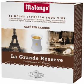 Doses de café grande réserve