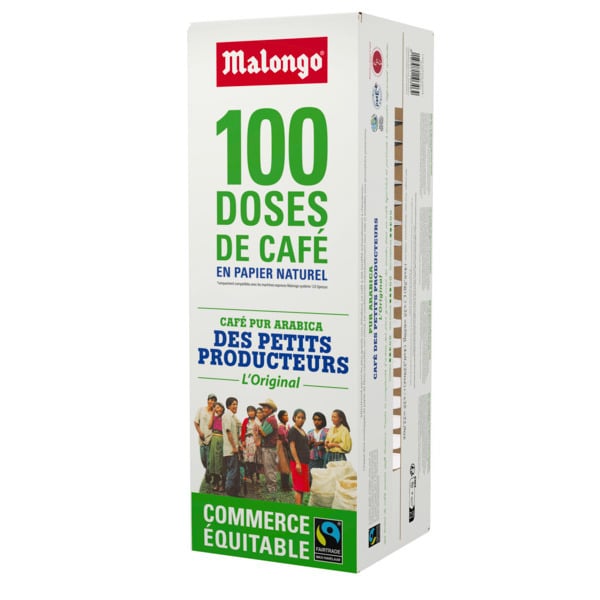  Dosettes Café Des Petits Producteurs Malongo code EAN 3187571103471 