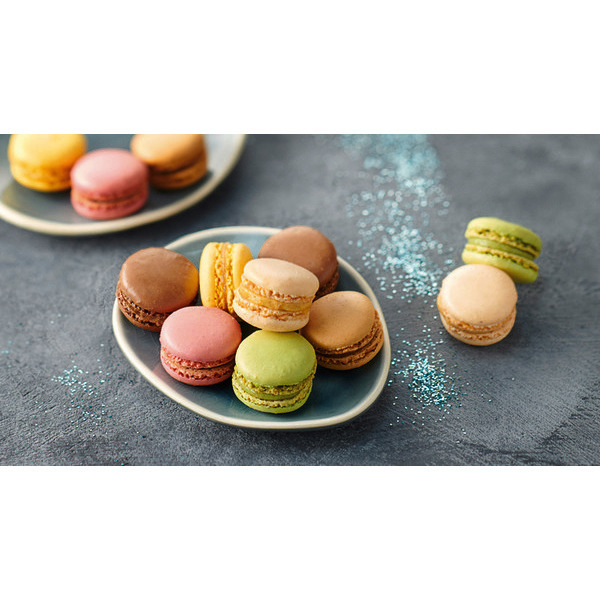12 macarons (e)
