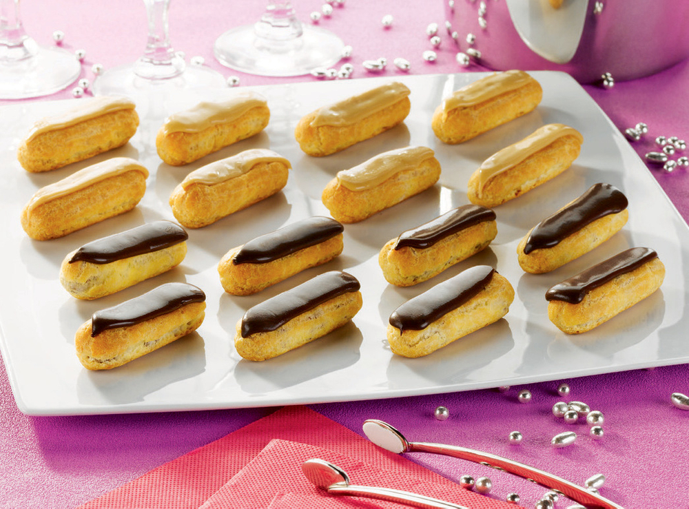 16 MINI ÉCLAIRS(4)(6)