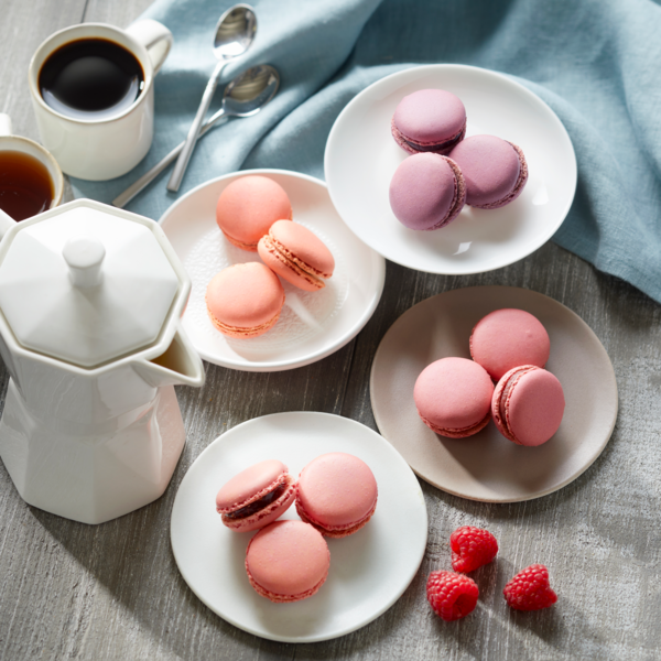  MACARONS BONNES FÊTES X12  code EAN 3187670998060 