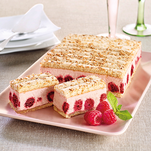  ENTREMETS MACARON FRAMBOISE code EAN 3187670998855 