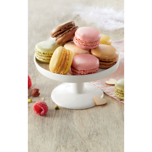  MACARONS BONNES FÊTES X12  code EAN 3187670999806 