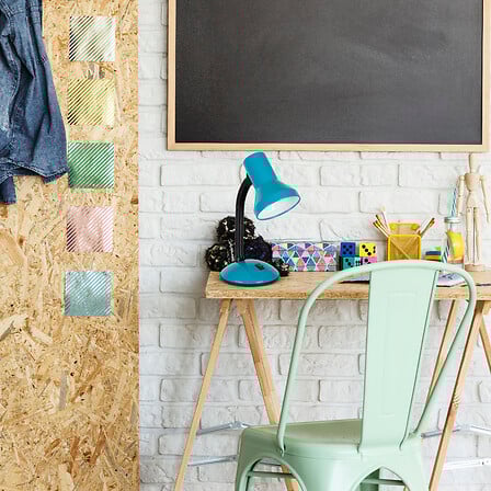 COREP Lampe bureau Best - Métal - Turquoise