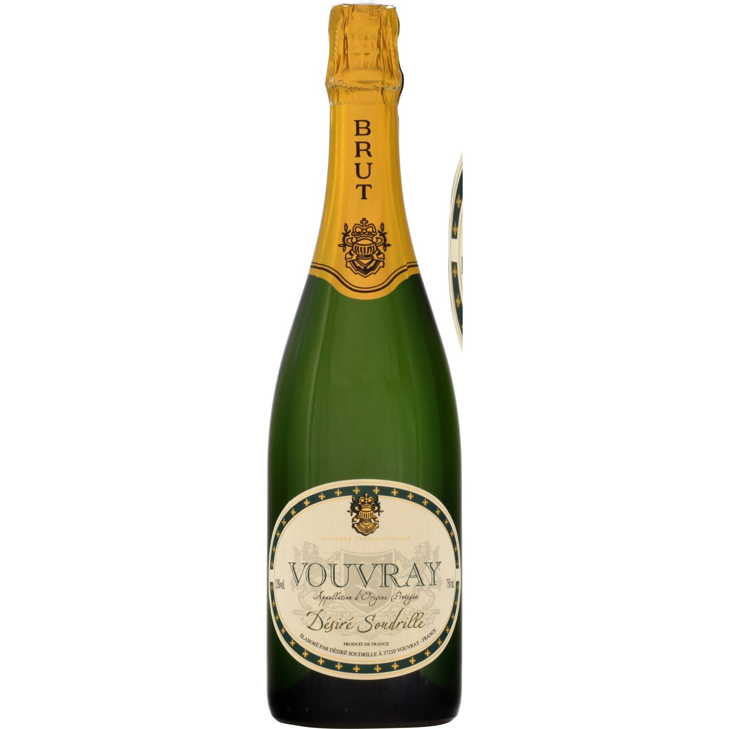 DESIRE SOUDRILLE  Vin pétillant brut code EAN 3188410000111 