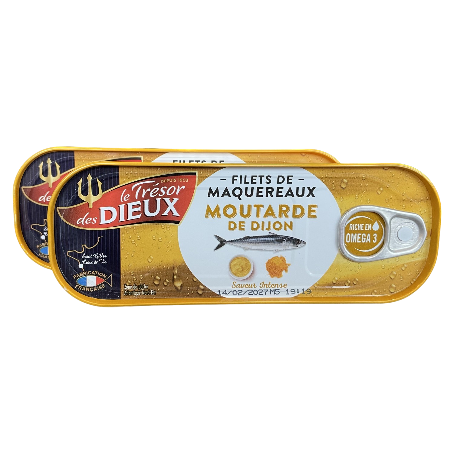 FILETS DE MAQUEREAUX 3188720210156 LE TRESOR DES DIEUX