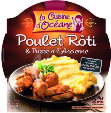 ASSIETTE MICRO ONDABLE “LA CUISINE D’OCÉANE”