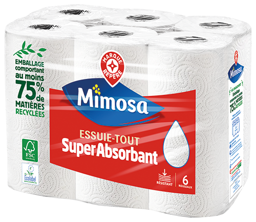 MIMOSA ESSUIE-TOUT BLANC code EAN 3189209 