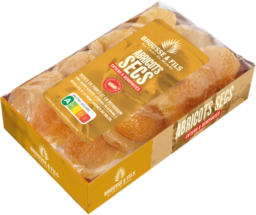  ABRICOTS SECS - BROUSSE & FILS code EAN 3191220000394 