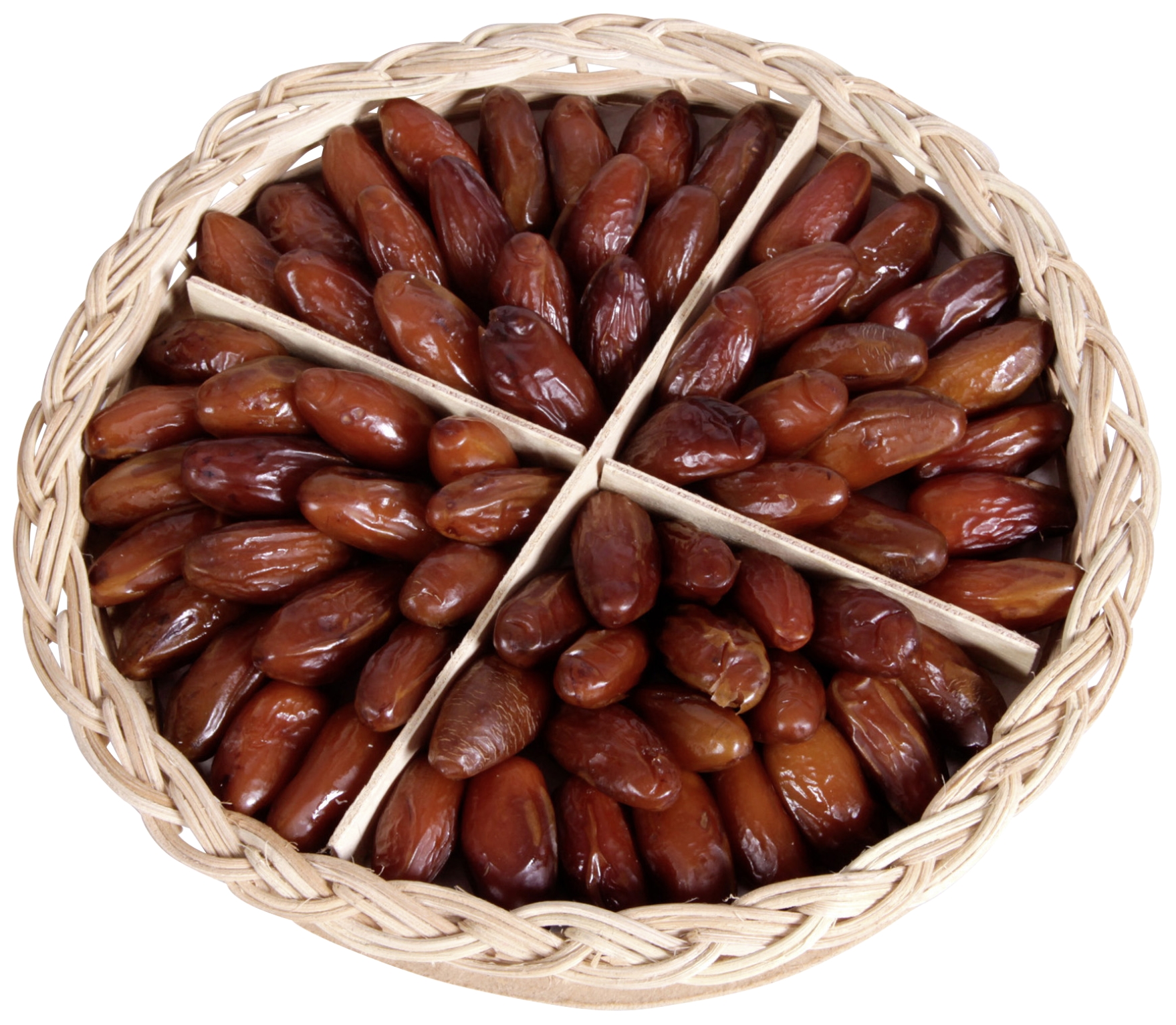 Corbeille de dattes Nefta Brousse Vergez