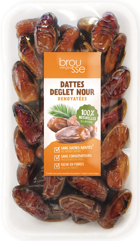 DATTES DÉGLET NOUR DÉNOYAUTÉES ALGÉRIE Brousse ...