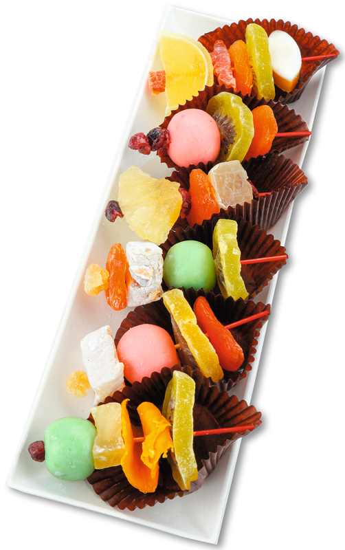 FRUITS CONFITS ET SECS OPERA Brousse Vergez