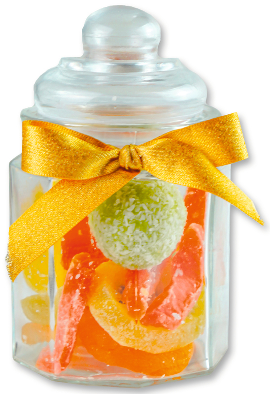 BOCAL DE FRUITS CONFITS NINON Brousse Vergez