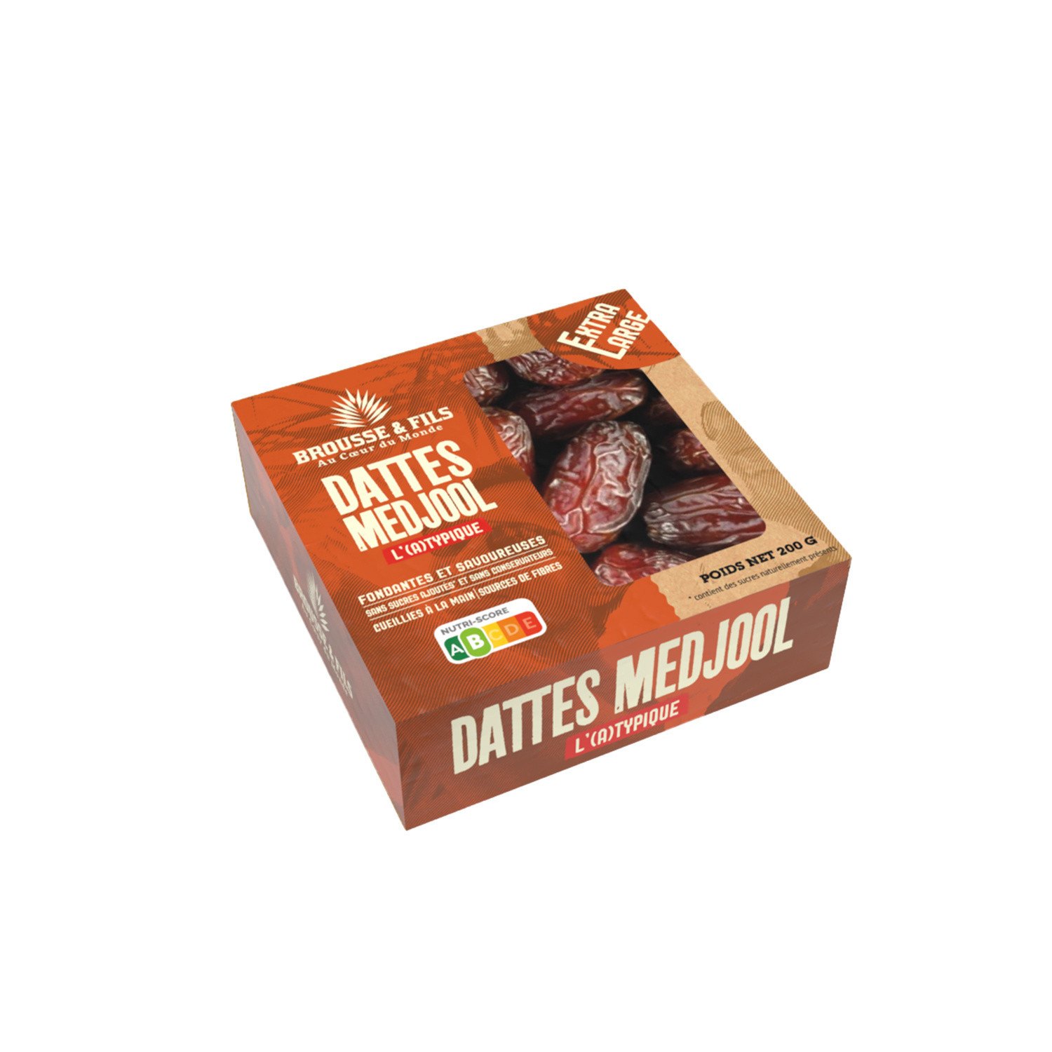 BROUSSE VERGEZ Dattes Medjool l'(A)typique BROUSSE & FILS code EAN 3191220019099 