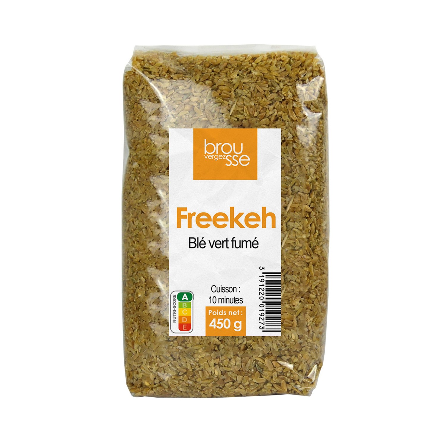 BROUSSE VERGEZ Blé vert fumé BROUSSE VERGEZ code EAN 3191220019273 