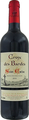 CROIX DES BARDES AOC SAINT-ÉMILION code EAN 3192040521632 