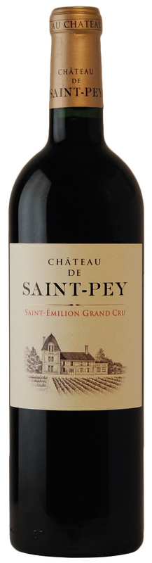 AOP SAINT EMILION GRAND CRU ROUGE 2016 Château de Saint Pey 3192371104122 Château de Saint Pey
