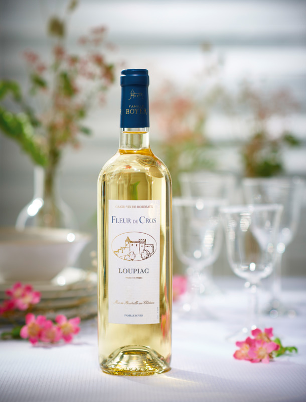 FLEUR DE CROS AOP LOUPIAC BLANC MOELLEUX 2017 FLEUR DE CROS code EAN 3192371105280 