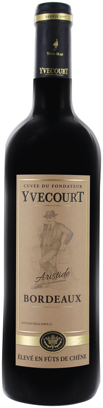 AOP BORDEAUX ROUGE Yvecourt Cuvée du Fondateur 3192371118433 Yvecourt Cuvée du Fondateur
